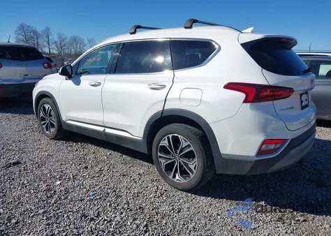 2019 Hyundai Santa Fe Limited 2.0T from USA, damaged, VIN 5NMS5CAA5KH039981